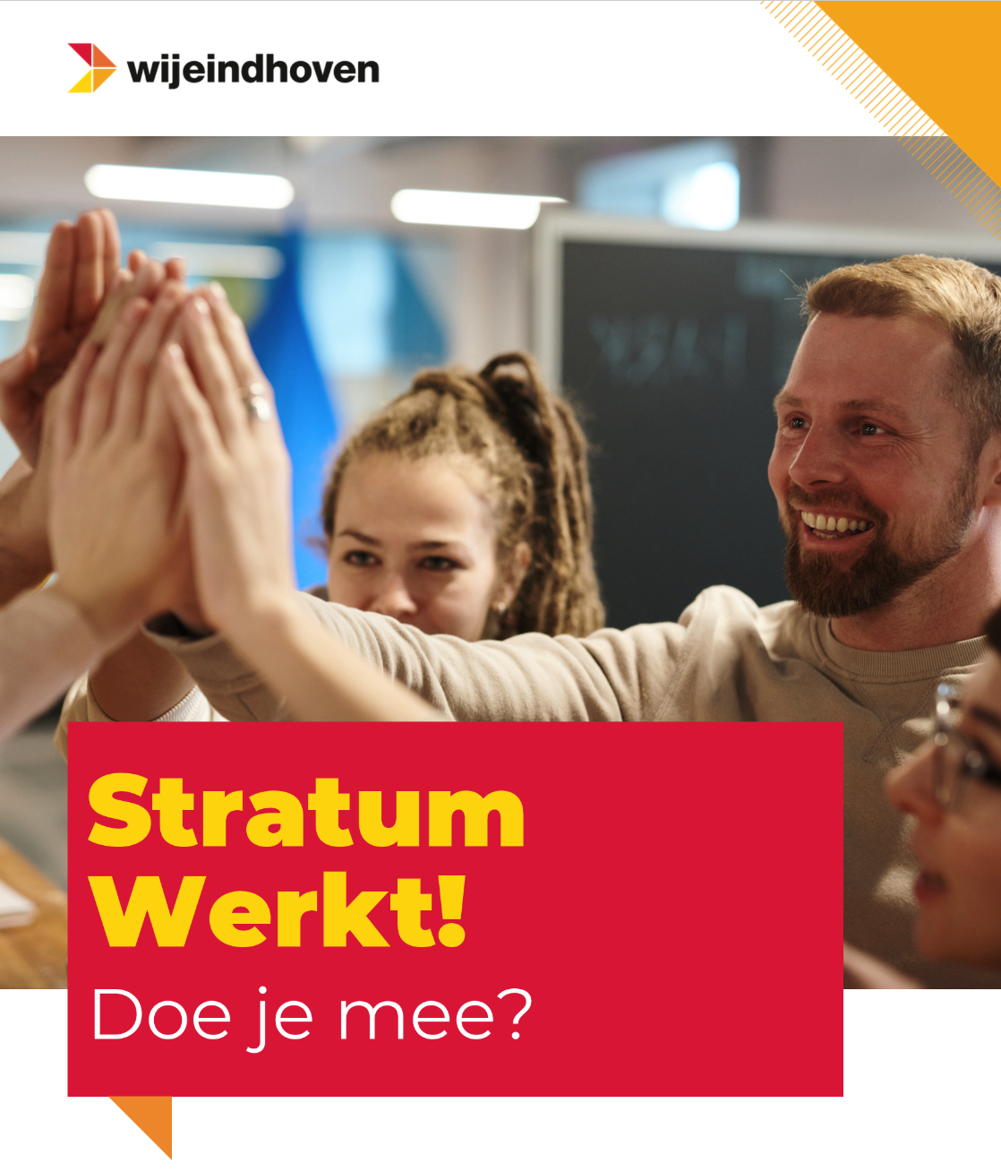 Stratum werkt